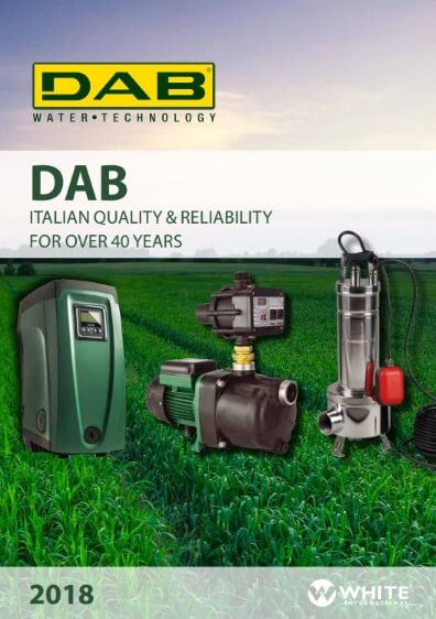 White International DAB Pumps Product Brochure